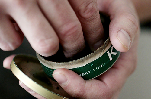 Samband mellan snus och alkoholberoende